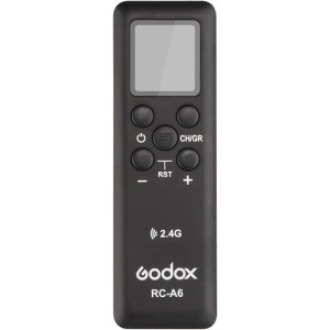 Пульт дистанционного управления Godox RC-A6 для SL150II, SL200II, FV150, FV200, LF308